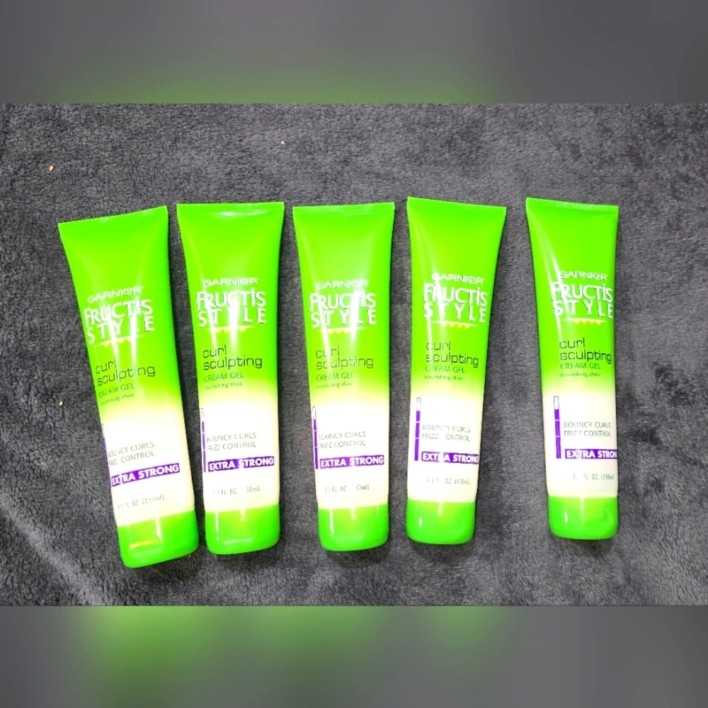 Garnier Fructis Style Curl Sculpt Cream Gel, Curly Hair, 5.1 fl. oz NEW..